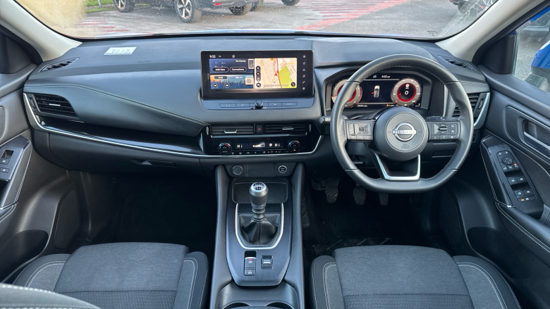 Nissan Qashqai 1.3 DiG-T MH N-Connecta 5dr Petrol Hatchback